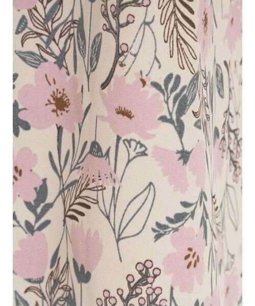 Samansa Mos2(サマンサ モスモス)の「◎花柄イージーパンツ(その他パンツ・レディース・ピンク/ネイビー/キナリ・F)」の15枚目の写真