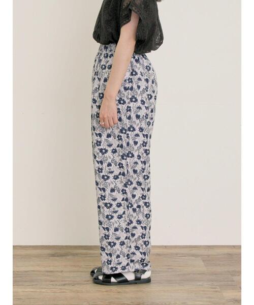 Samansa Mos2(サマンサ モスモス)の「◎花柄イージーパンツ(その他パンツ・レディース・ピンク/ネイビー/キナリ・F)」の17枚目の写真