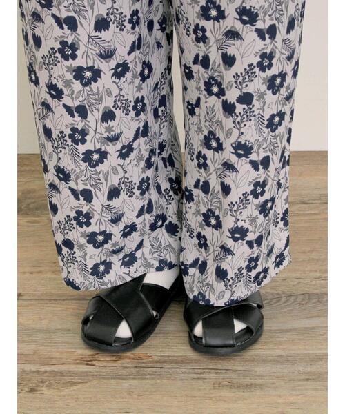 Samansa Mos2(サマンサ モスモス)の「◎花柄イージーパンツ(その他パンツ・レディース・ピンク/ネイビー/キナリ・F)」の21枚目の写真