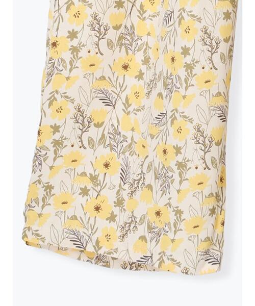 Samansa Mos2(サマンサ モスモス)の「◎花柄イージーパンツ(その他パンツ・レディース・ピンク/ネイビー/キナリ・F)」の4枚目の写真