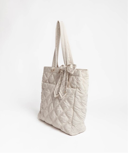 A4対応】2WAY リボンキルティングトートバッグ（トートバッグ）｜RANDA