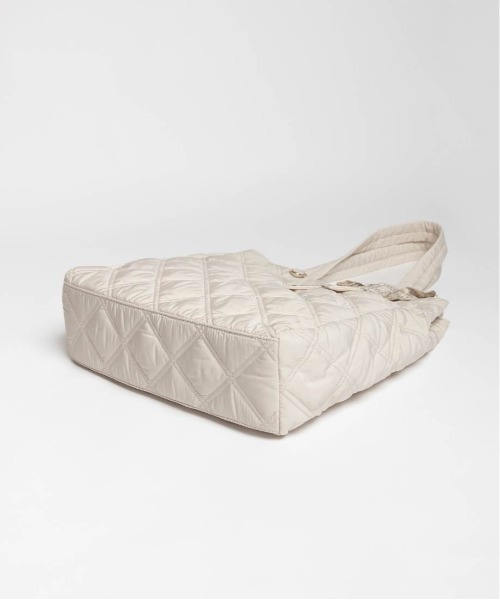 A4対応】2WAY リボンキルティングトートバッグ（トートバッグ）｜RANDA