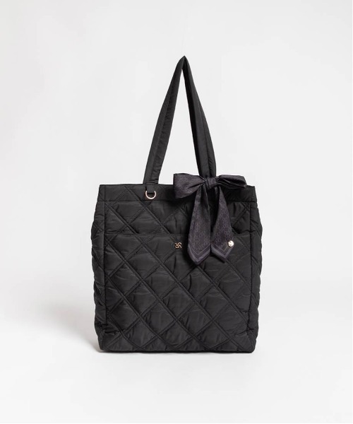 A4対応】2WAY リボンキルティングトートバッグ(トートバッグ)|RANDA A4対応】2WAY リボンキルティングトートバッグ(トートバッグ)|RANDA