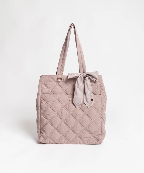A4対応】2WAY リボンキルティングトートバッグ（トートバッグ）｜RANDA