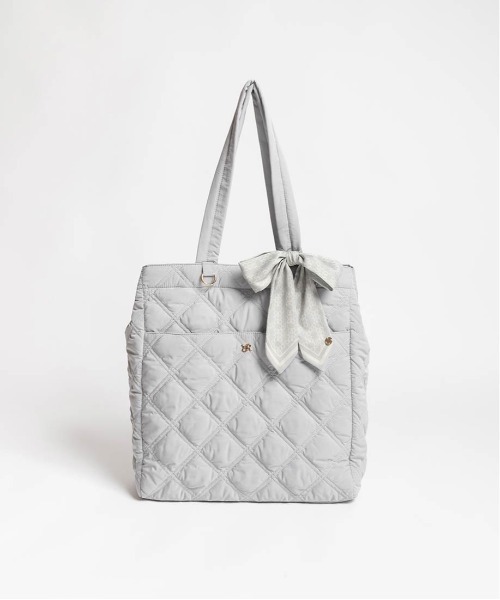 A4対応】2WAY リボンキルティングトートバッグ（トートバッグ）｜RANDA