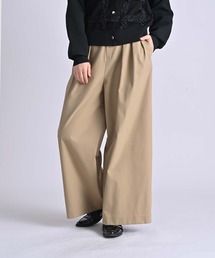 RAW FUDGE（ローファッジ）の「３タックワイドパンツ（スラックス）」