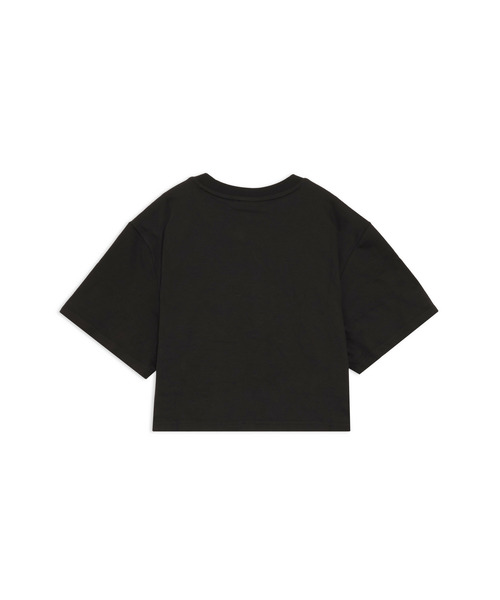 PUMA（プーマ）の「PUMA プーマ ウィメンズ PUMA x ROSE リラックスド 半袖 Tシャツ（Tシャツ/カットソー・レディース・ブラック/オフホワイト・X-SMALL/MEDIUM/SMALL/LARGE）」の11枚目の写真