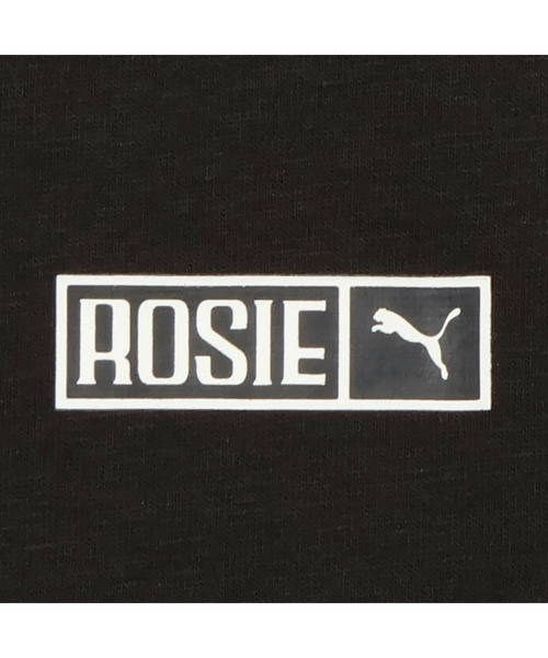 PUMA（プーマ）の「PUMA プーマ ウィメンズ PUMA x ROSE リラックスド 半袖 Tシャツ（Tシャツ/カットソー・レディース・ブラック/オフホワイト・X-SMALL/MEDIUM/SMALL/LARGE）」の9枚目の写真