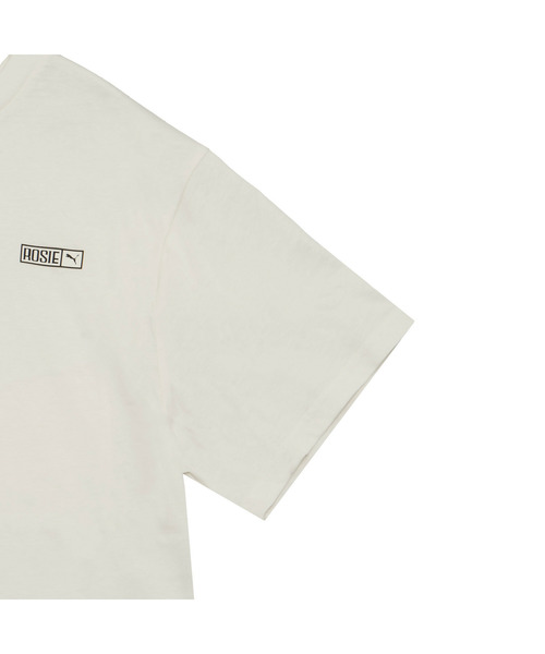 PUMA（プーマ）の「PUMA プーマ ウィメンズ PUMA x ROSE リラックスド 半袖 Tシャツ（Tシャツ/カットソー・レディース・ブラック/オフホワイト・X-SMALL/MEDIUM/SMALL/LARGE）」の19枚目の写真