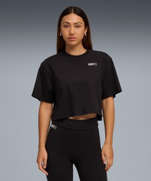 PUMA プーマ ウィメンズ PUMA x ROSE リラックスド 半袖 Tシャツ