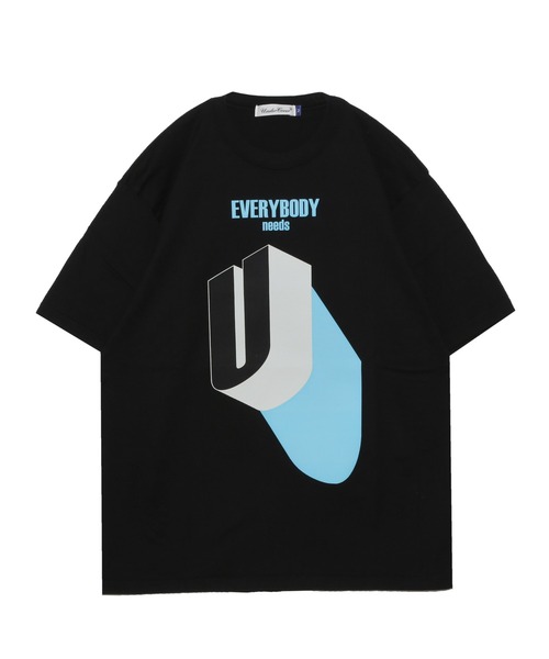 UNDERCOVER（アンダーカバー）の「UC1F3808（Tシャツ/カットソー・メンズ・ブラウン系その他/ブラック/ホワイト・3/2/4/1/5）」の2枚目の写真