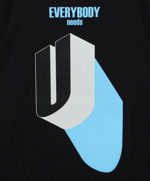 UNDERCOVER（アンダーカバー）の「UC1F3808（Tシャツ/カットソー・メンズ・ブラウン系その他/ブラック/ホワイト・3/2/4/1/5）」の4枚目の写真