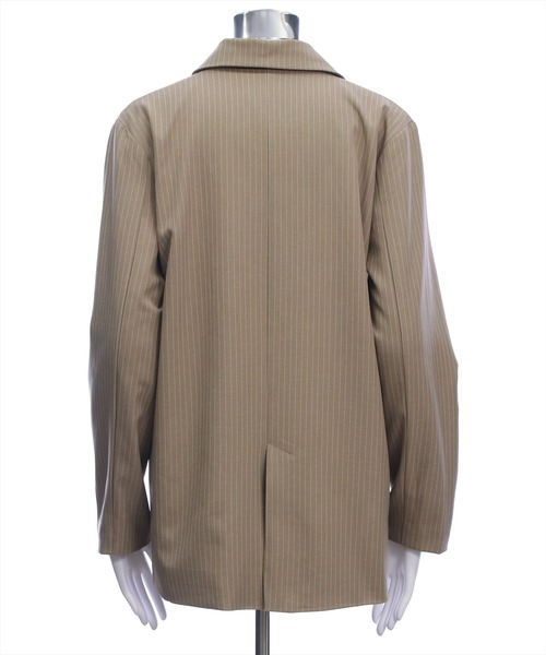 CLEAR BASIC（クリアベーシック）の「オーバーサイズジャケット(セット可)[オフィスカジュアル 着回し抜群 大人]≪AW新作≫（テーラードジャケット・レディース・ブラック/グレー/ベージュ系その他・F）」の7枚目の写真