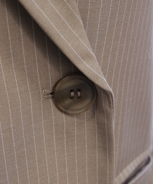 CLEAR BASIC（クリアベーシック）の「オーバーサイズジャケット(セット可)[オフィスカジュアル 着回し抜群 大人]≪AW新作≫（テーラードジャケット・レディース・ブラック/グレー/ベージュ系その他・F）」の21枚目の写真