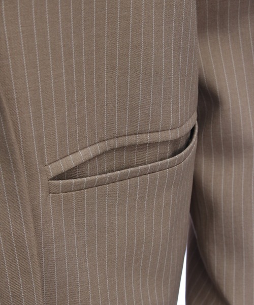 CLEAR BASIC（クリアベーシック）の「オーバーサイズジャケット(セット可)[オフィスカジュアル 着回し抜群 大人]≪AW新作≫（テーラードジャケット・レディース・ブラック/グレー/ベージュ系その他・F）」の9枚目の写真