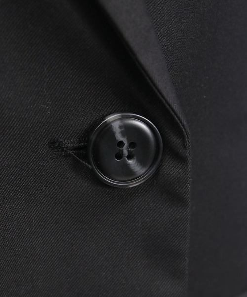 CLEAR BASIC（クリアベーシック）の「オーバーサイズジャケット(セット可)[オフィスカジュアル 着回し抜群 大人]≪AW新作≫（テーラードジャケット・レディース・ブラック/グレー/ベージュ系その他・F）」の22枚目の写真