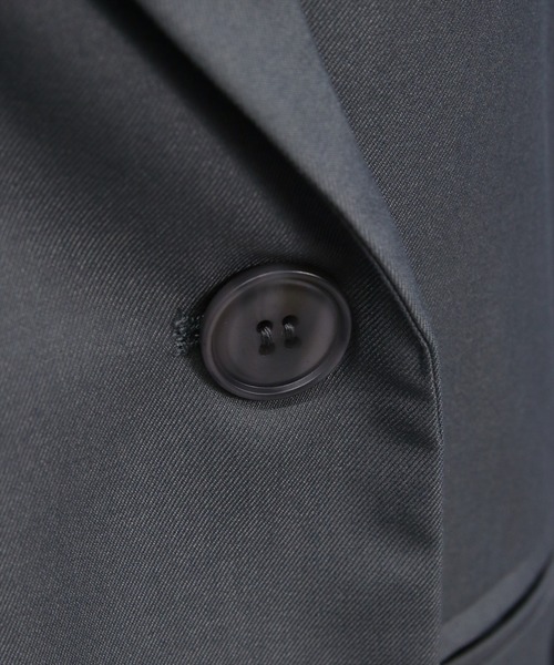 CLEAR BASIC（クリアベーシック）の「オーバーサイズジャケット(セット可)[オフィスカジュアル 着回し抜群 大人]≪AW新作≫（テーラードジャケット・レディース・ブラック/グレー/ベージュ系その他・F）」の20枚目の写真