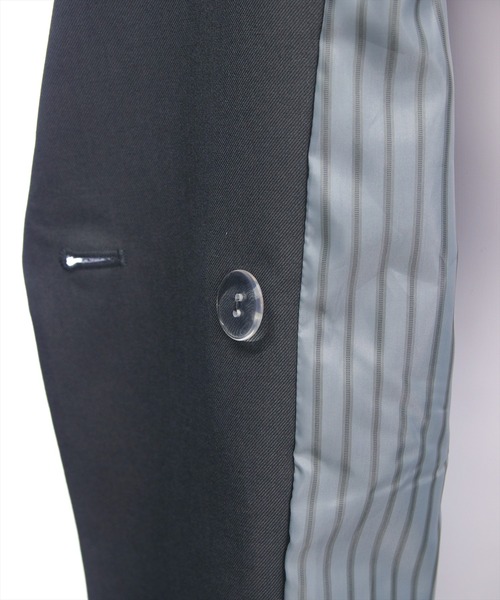 CLEAR BASIC（クリアベーシック）の「オーバーサイズジャケット(セット可)[オフィスカジュアル 着回し抜群 大人]≪AW新作≫（テーラードジャケット・レディース・ブラック/グレー/ベージュ系その他・F）」の18枚目の写真