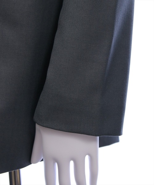 CLEAR BASIC（クリアベーシック）の「オーバーサイズジャケット(セット可)[オフィスカジュアル 着回し抜群 大人]≪AW新作≫（テーラードジャケット・レディース・ブラック/グレー/ベージュ系その他・F）」の19枚目の写真