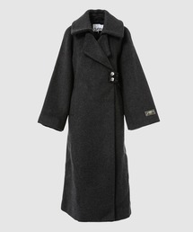 GANNI | Double Face Wool Coat(その他アウター)