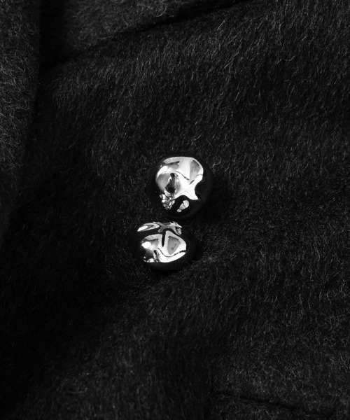 GANNI（ガニー）の「Double Face Wool Coat（その他アウター・レディース・その他・S-M）」の3枚目の写真