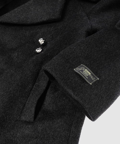 GANNI（ガニー）の「Double Face Wool Coat（その他アウター・レディース・その他・S-M）」の4枚目の写真