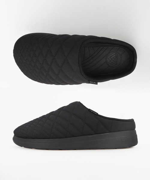 MALIBU SANDALS(マリブサンダルズ)の「MALIBU SANDALS / “WESTWARD CLOG” サンダル(サンダル・レディース・ベージュ系/ブラック系/ブラック・9/8/7/6/10)」の1枚目の写真