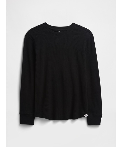 セール】ワッフルニットTシャツ (キッズ)（Tシャツ/カットソー）｜GAP