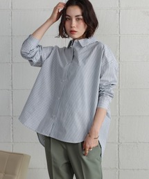 Bou Jeloud | ＴＣバックギャザーヨークＢＬ(シャツ/ブラウス)