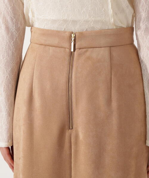 PROPORTION BODY DRESSING(プロポーションボディドレッシング)の「フェイクスエード調ナロースカート / 1215220012(スカート・レディース・ベージュ/ブラウン・SMALL/MEDIUM)」の20枚目の写真