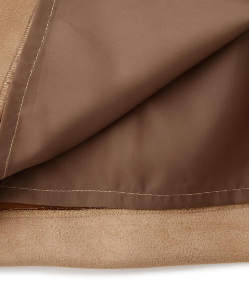 PROPORTION BODY DRESSING(プロポーションボディドレッシング)の「フェイクスエード調ナロースカート / 1215220012(スカート・レディース・ベージュ/ブラウン・SMALL/MEDIUM)」の22枚目の写真