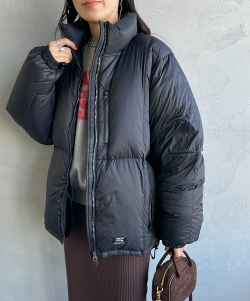 WEB限定】[TAION/タイオン] ワーク Wジップ ボリューム ダウン