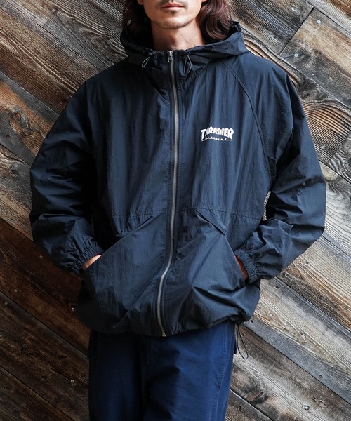 スラッシャー ジャケット アウター マウンテンパーカー ナイロンパーカー スラッシャー ジャケット アウター マウンテンパーカー ナイロン