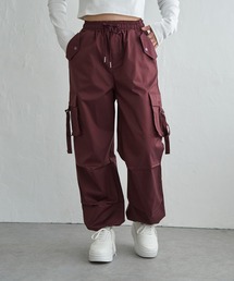 カーゴパンツ（レッド/赤色系）ファッション通販 - ZOZOTOWN