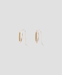 MARGARET HOWELL（マーガレットハウエル）の「SILVER AND BRASS（ピアス（両耳用））」