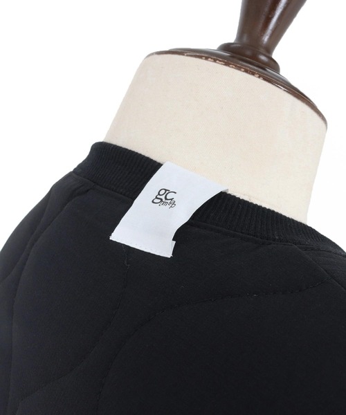 GLIMCLAP(グリムクラップ)の「mlt5414-Wave Quilted Ripstop Pullover ウェーブキルトプルオーバー(192-035-gla-cf)(その他トップス・メンズ・ブラック・S/M/L)」の14枚目の写真