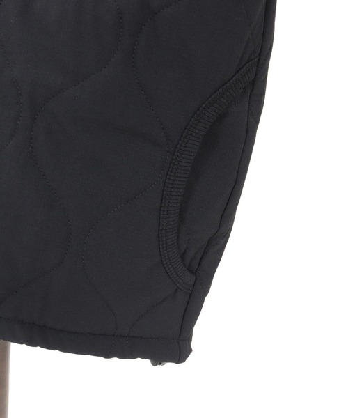 GLIMCLAP(グリムクラップ)の「mlt5414-Wave Quilted Ripstop Pullover ウェーブキルトプルオーバー(192-035-gla-cf)(その他トップス・メンズ・ブラック・S/M/L)」の19枚目の写真