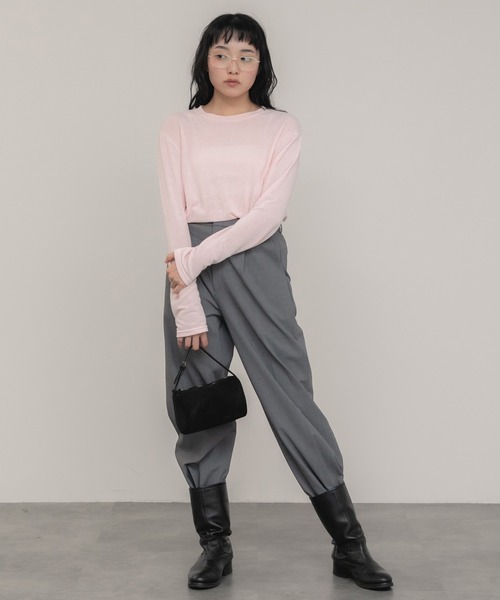 HEILIS(ヘイリス)の「2WAYスエードミニショルダーバッグ/ミニバッグ スクエア ハンドバッグ 韓国 斜め掛け スウェード 合皮 ブラック ブラウン ベージュ ガーリー ノームコア(ハンドバッグ・レディース・ベージュ系その他/ブラック/ブラウン・FREE)」の12枚目の写真
