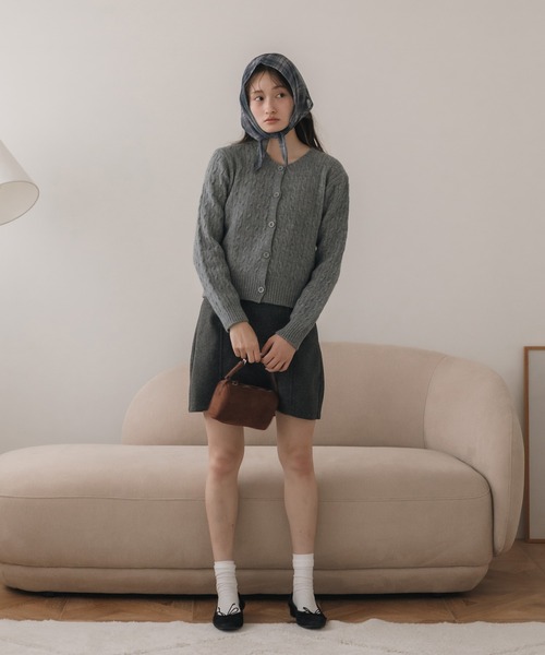 HEILIS(ヘイリス)の「2WAYスエードミニショルダーバッグ/ミニバッグ スクエア ハンドバッグ 韓国 斜め掛け スウェード 合皮 ブラック ブラウン ベージュ ガーリー ノームコア(ハンドバッグ・レディース・ベージュ系その他/ブラック/ブラウン・FREE)」の22枚目の写真