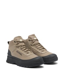 防水 SOREL／メンズ アウティング ニュースニーカー ミッド ウォータープルーフ／ソレル