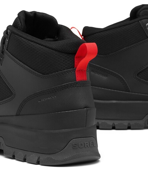 SOREL(ソレル)の「防水 SOREL/メンズ アウティング ニュースニーカー ミッド ウォータープルーフ/ソレル(ブーツ・メンズ・ベージュ/ブラック・29.0cm/28.5cm/28.0cm/26.5cm/27.5cm/27.0cm/26.0cm/25.0cm/25.5cm)」の8枚目の写真