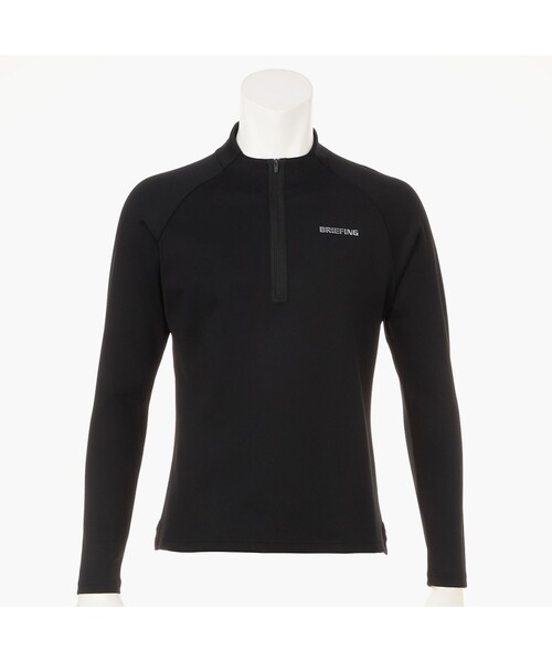 BRIEFING GOLF／ブリーフィングゴルフ】MS TOUR LS HALFZIP（Tシャツ