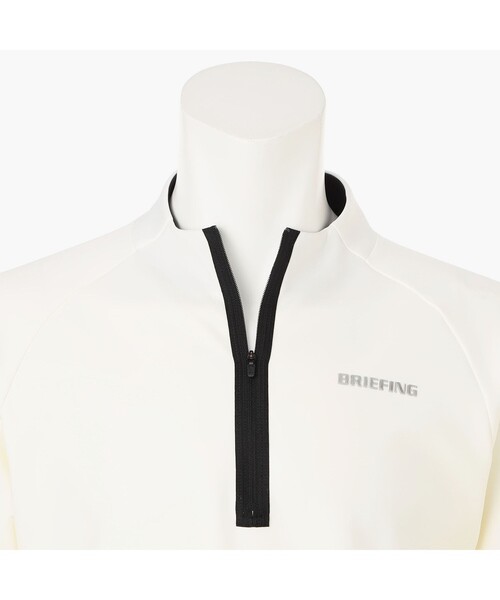 セール】【BRIEFING GOLF／ブリーフィングゴルフ】MS TOUR LS HALFZIP