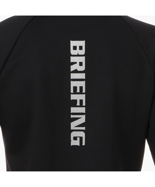 BRIEFING GOLF／ブリーフィングゴルフ】MS TOUR LS HALFZIP（Tシャツ
