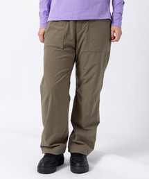 phenix outdoor(フェニックスアウトドア)ワイドシルエット 起毛メッシュ カーゴパンツ トリニティーパンツ(耐久性/保温性)