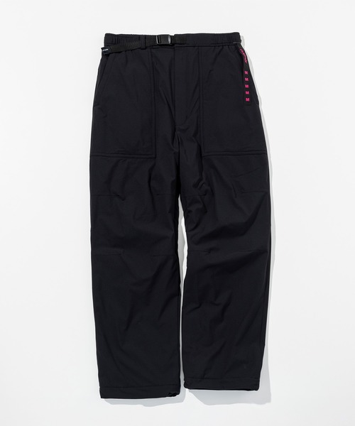 phenix outdoor(フェニックスアウトドア)の「phenix outdoor(フェニックスアウトドア)ワイドシルエット 起毛メッシュ カーゴパンツ トリニティーパンツ(耐久性/保温性)(カーゴパンツ・レディース・ブラック/カーキ/ベージュ・S/M/L)」の11枚目の写真