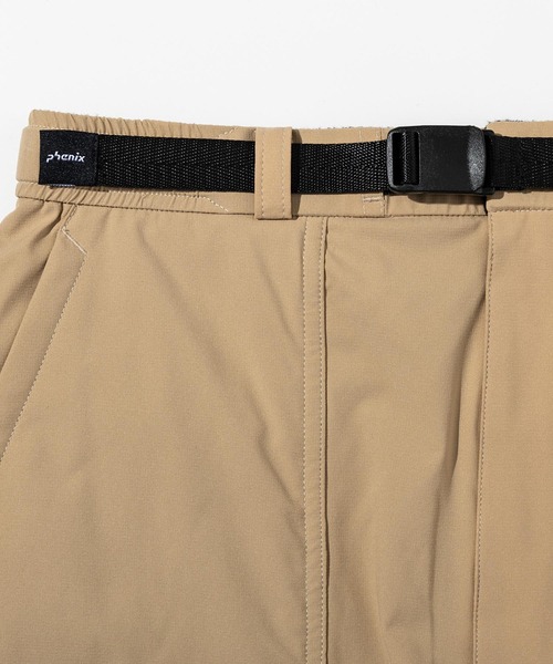 phenix outdoor(フェニックスアウトドア)の「phenix outdoor(フェニックスアウトドア)ワイドシルエット 起毛メッシュ カーゴパンツ トリニティーパンツ(耐久性/保温性)(カーゴパンツ・レディース・ブラック/カーキ/ベージュ・S/M/L)」の18枚目の写真