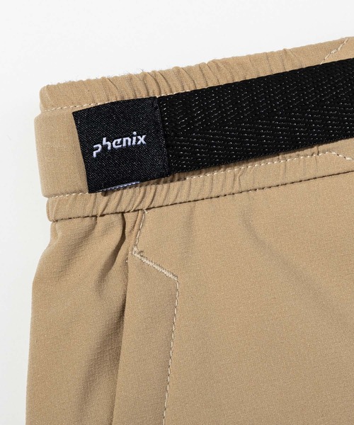 phenix outdoor(フェニックスアウトドア)の「phenix outdoor(フェニックスアウトドア)ワイドシルエット 起毛メッシュ カーゴパンツ トリニティーパンツ(耐久性/保温性)(カーゴパンツ・レディース・ブラック/カーキ/ベージュ・S/M/L)」の16枚目の写真