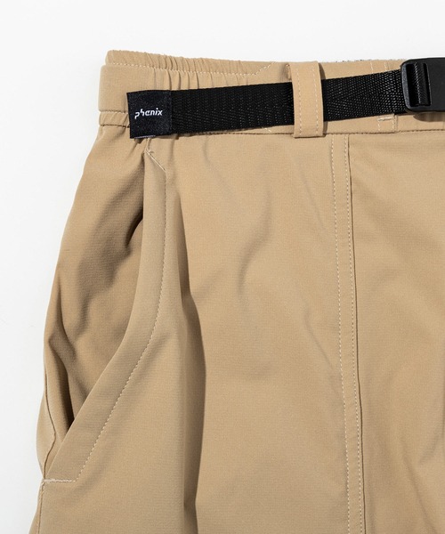 phenix outdoor(フェニックスアウトドア)の「phenix outdoor(フェニックスアウトドア)ワイドシルエット 起毛メッシュ カーゴパンツ トリニティーパンツ(耐久性/保温性)(カーゴパンツ・レディース・ブラック/カーキ/ベージュ・S/M/L)」の20枚目の写真