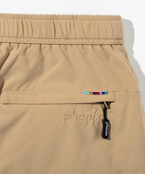 phenix outdoor(フェニックスアウトドア)の「phenix outdoor(フェニックスアウトドア)ワイドシルエット 起毛メッシュ カーゴパンツ トリニティーパンツ(耐久性/保温性)(カーゴパンツ・レディース・ブラック/カーキ/ベージュ・S/M/L)」の15枚目の写真